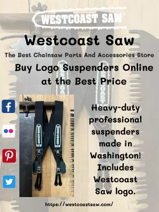 Buy Logo Suspenders Online at the Best Price