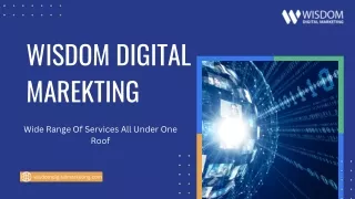 wisdom digital marekting