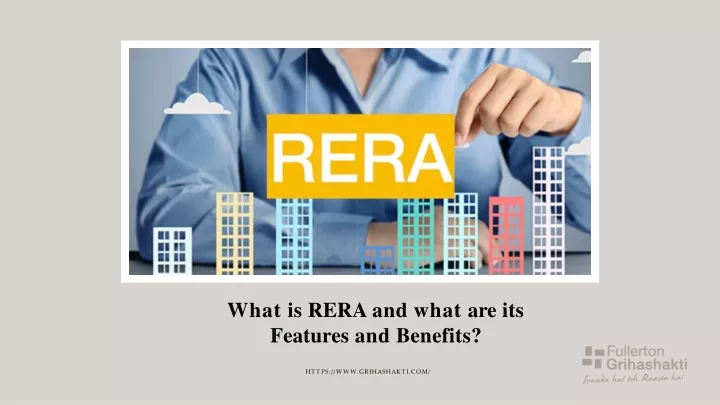 what is rera and what are its features