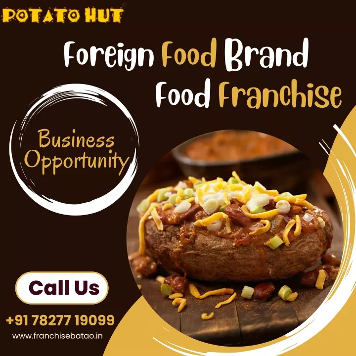 foreign food brand food franchise