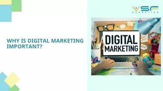 Why is Digital Marketing Important ?