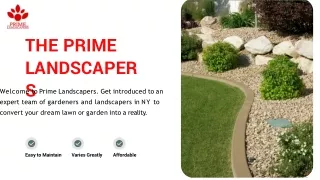 Prime Landscapers Services in Buffalo