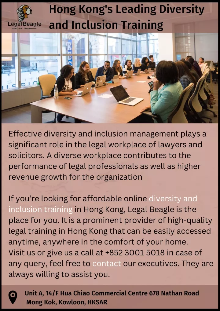 hong kong s leading diversity and inclusion