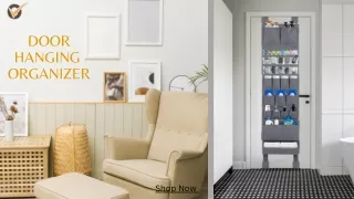 door hanging organizer