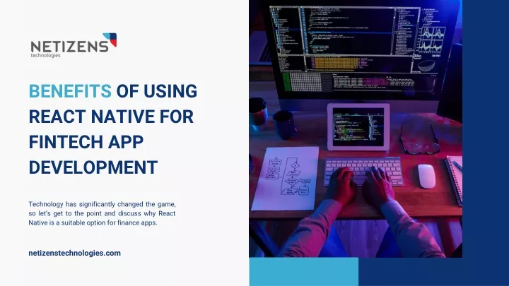 benefits of using react native for fintech