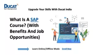 upgrade your skills with ducat india