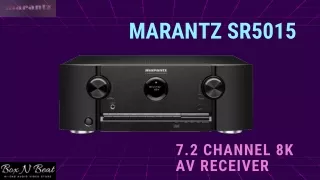 Marantz SR5015 7.2 Channel 8K AV Receiver