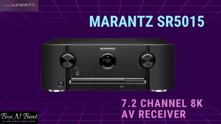 marantz sr5015