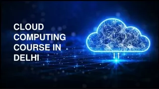 cloud computing course in delhi