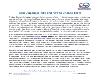 best diapers in india and how to choose them