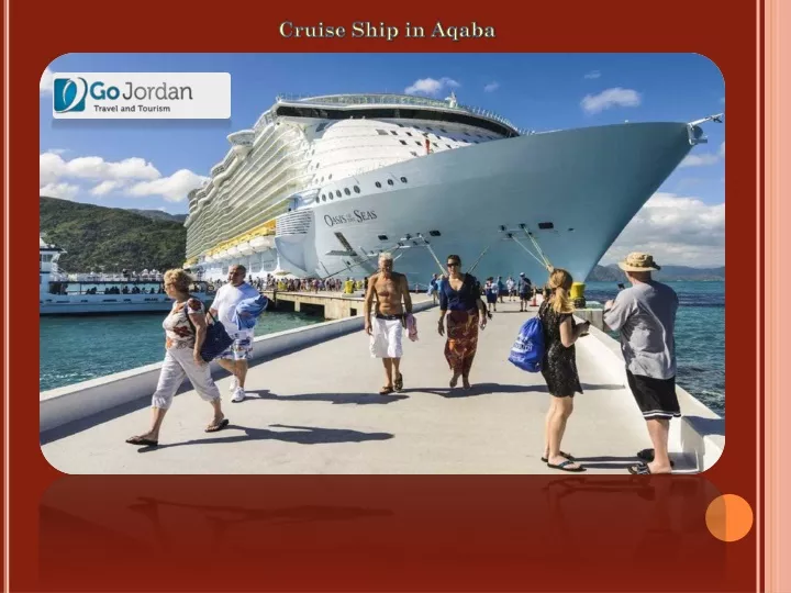 cruise ship in aqaba