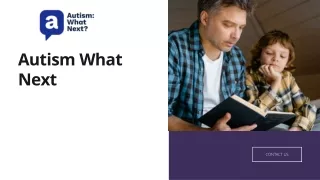 Understand the spectrum of Adult Autism Disorder