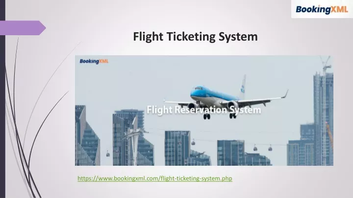 flight ticketing system