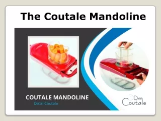 The Coutale Mandoline
