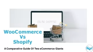 WooCommerce Vs Shopify: Comparison Between Two eCommerce Giants