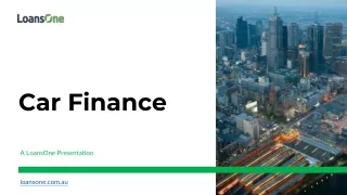 Car Finance