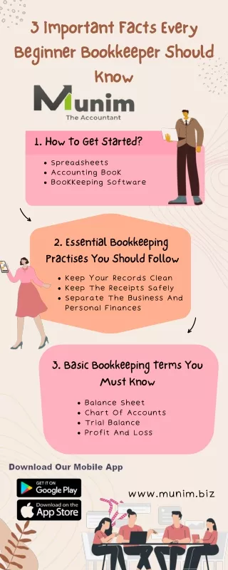 3 Important Facts Every Beginner Bookkeeper Should Know