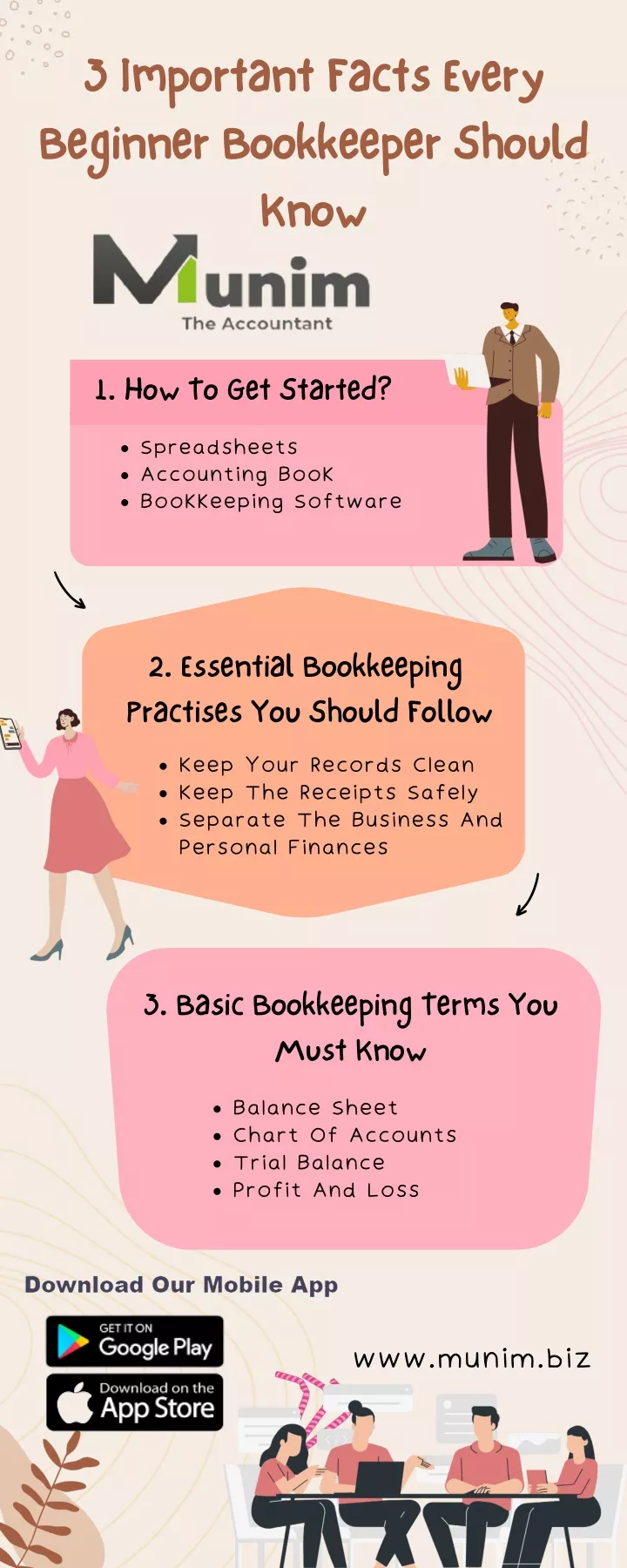 3 important facts every beginner bookkeeper