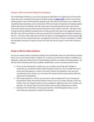 Study in USA | University, Visa, Scholarship, Course, Cost