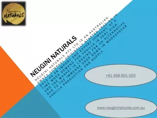Neugini Naturals