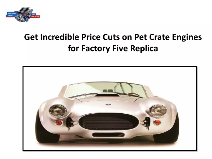 get incredible price cuts on pet crate engines