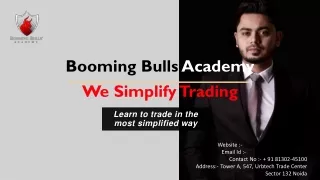 booming bulls academy we simplify trading