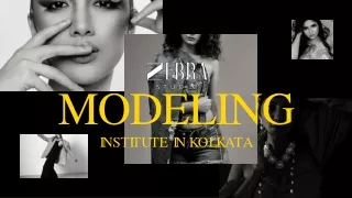 Modeling Institute In Kolkata