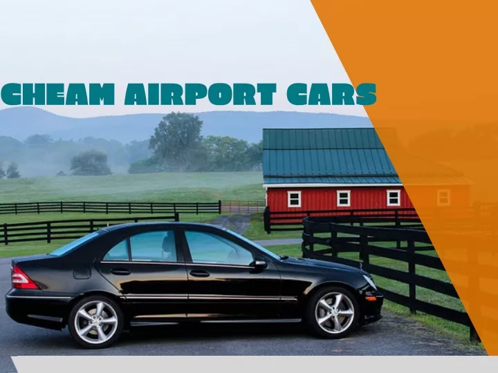 cheam airport cars