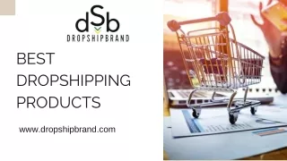 Best dropshipping products - Dropshipbrand