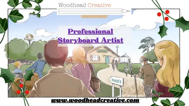 professional professional storyboard artist
