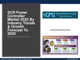 SCR Power Controller Market PPT