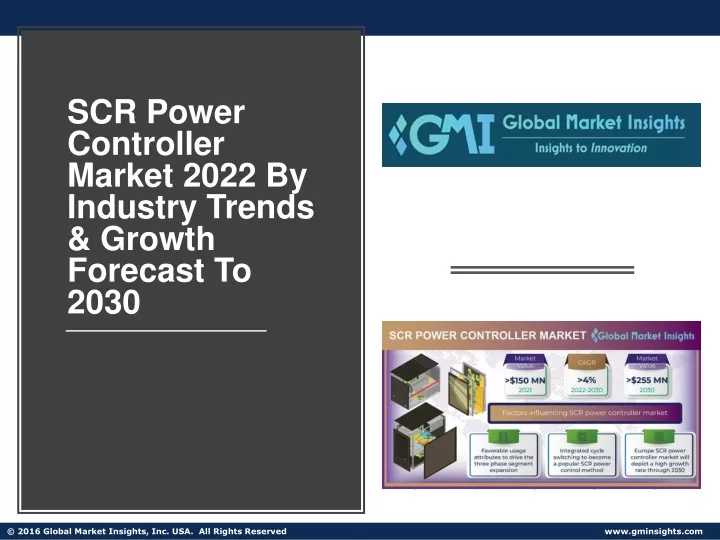 scr power controller market 2022 by industry