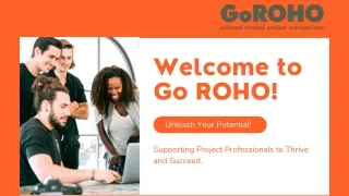 How to become a Project Manager – Go ROHO