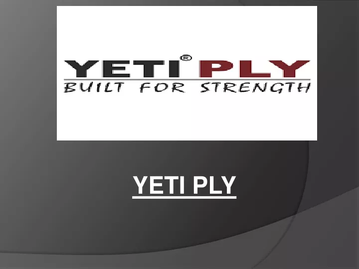 yeti ply