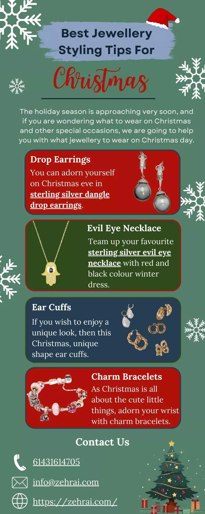 best jewellery styling tips for christmas