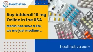 Buy Adderall 10 mg Online in the USA