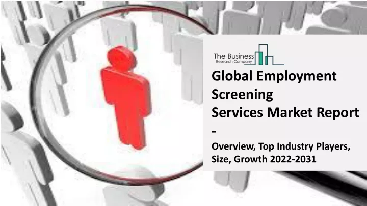global employment screening services market