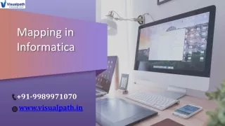 mapping in informatica