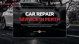Mobile Car Detailing Perth