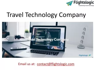 Travel Technology Company