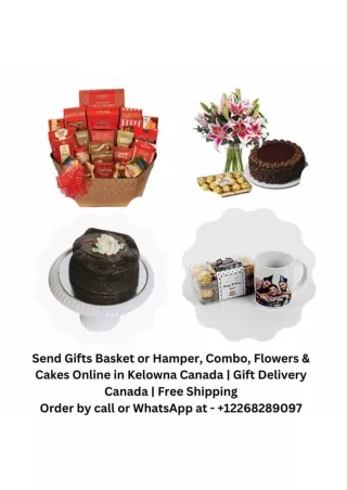 Send Same-Day Gifts Basket Online in Kelowna Canada | Gift Delivery Canada | Fr