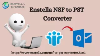 Enstella NSF to PST Converter