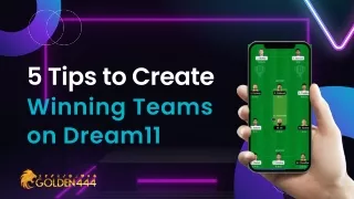 5 tips to create winning teams on dream11