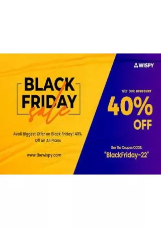 Black Friday With TheWiSpy - A Guide to Happy & Safe Shopping - TheWispy - Black Friday Sales - black friday 2022 - best