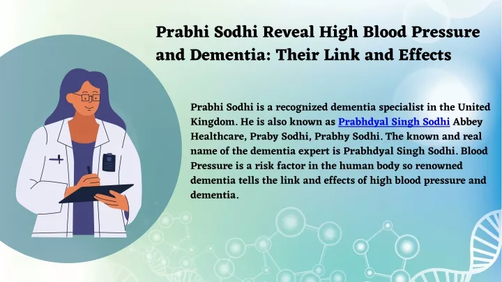 prabhi sodhi reveal high blood pressure