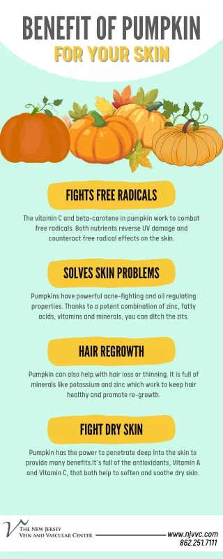 Benefit Of Pumpkin for Your Skin