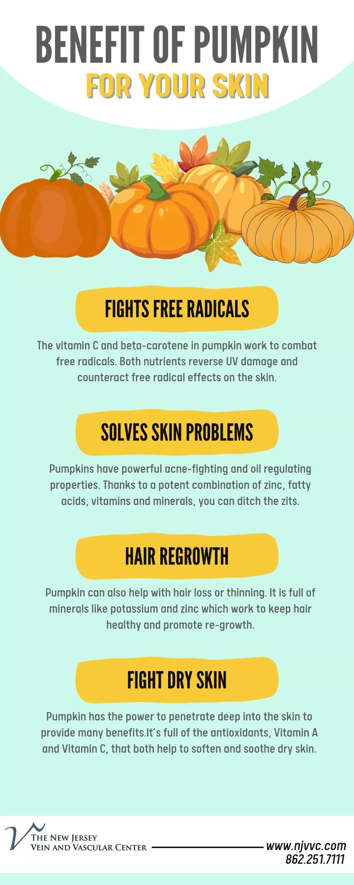 benefit of pumpkin for your skin for your skin