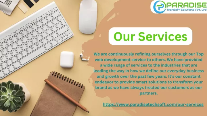 our services