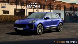 Porsche Macan - RowthAutos