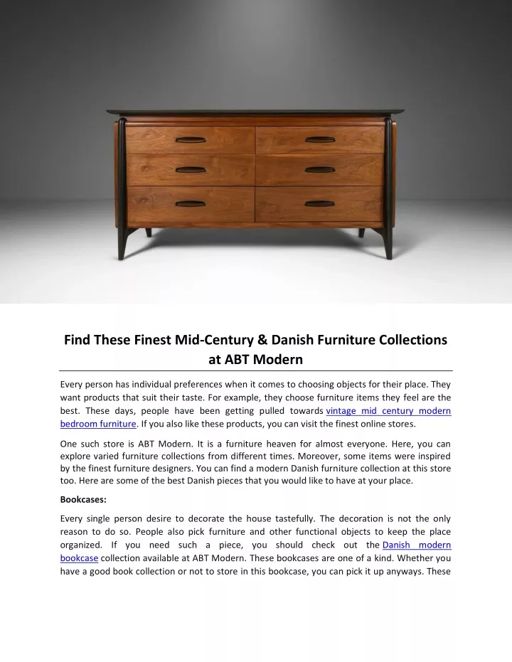 find these finest mid century danish furniture